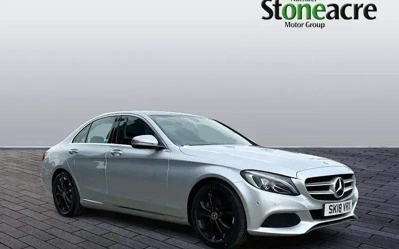 Used Mercedes C220 Premium 170 HP (125 kW) 2018 Sedan