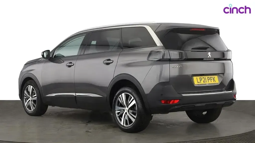 Used Peugeot 5008 Allure Premium 2021 Grey SUV