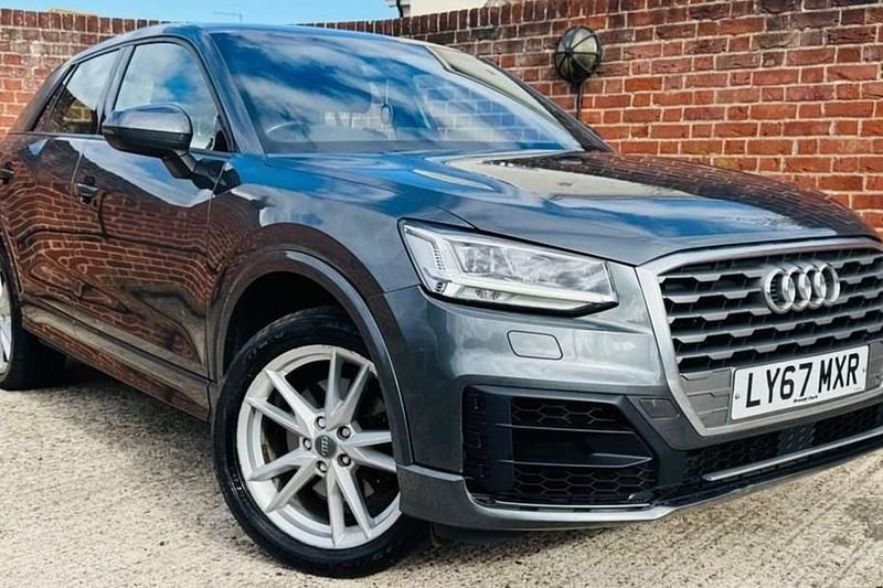 Used Audi Q2 S-Line 150 HP (110 kW) 2018 Grey SUV