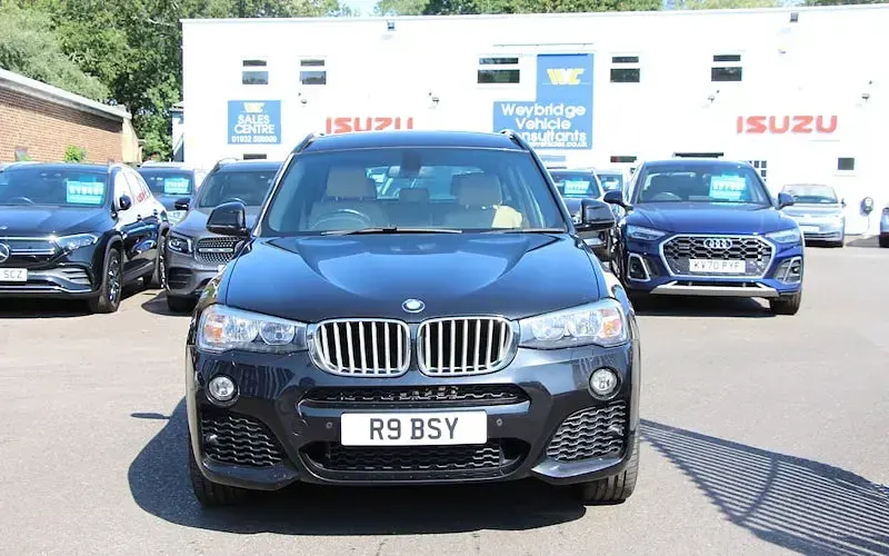 Used BMW X3 M Sport 313 HP (230 kW) 2017 SUV