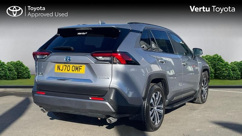 Used Toyota RAV4 197 HP (144 kW) 2020 SUV