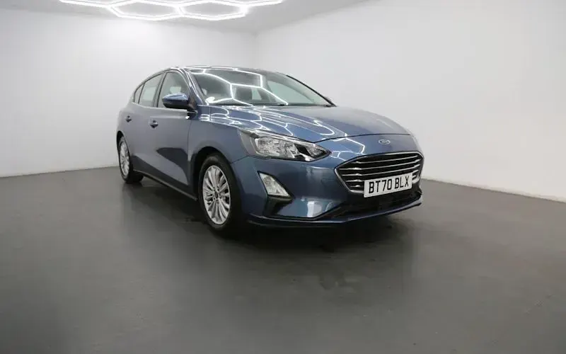 Used Ford Focus Titanium 125 HP (91 kW) 2020 Hatchback