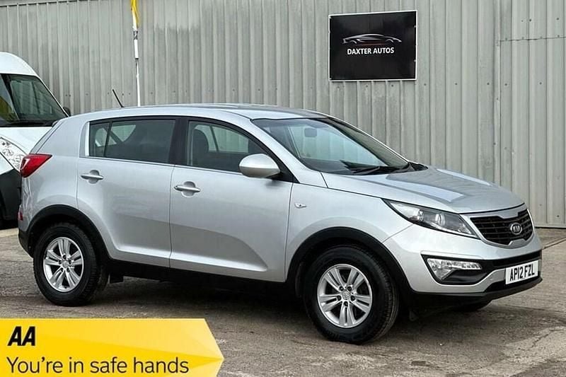 Used Kia Sportage 115 HP (84 kW) 2012 Silver SUV