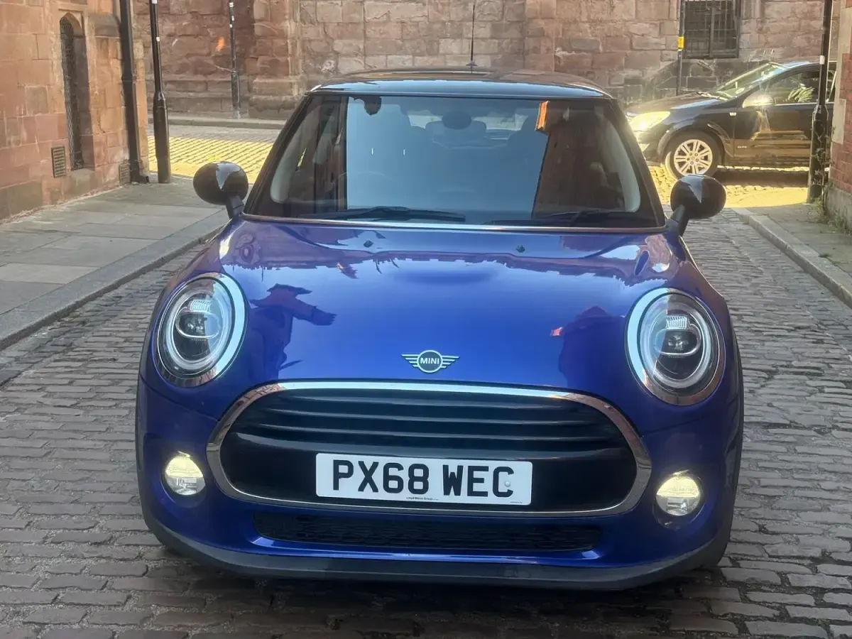 Used Mini Cooper Hatch 2018 Blue Hatchback