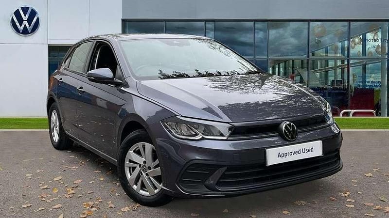 Grey Used 2022 VW Polo Life Hatchback | £14,470 (Fair price) - Image 1/4