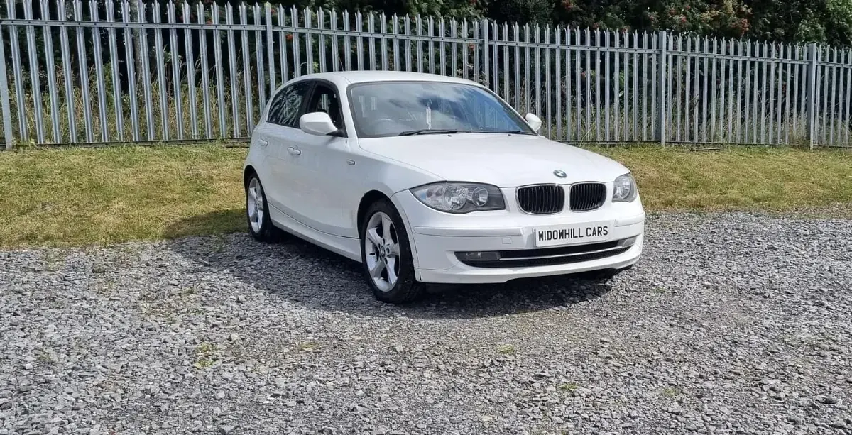 Used BMW 116 Sport Line 2010 White Hatchback