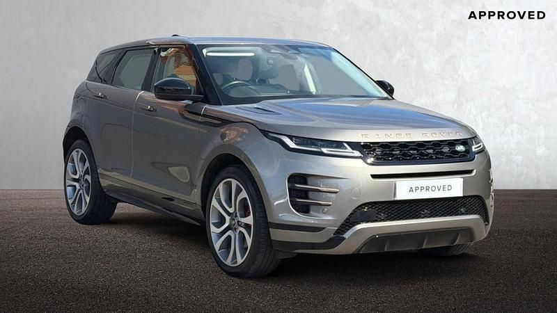 Used Land Rover Range Rover evoque Autobiography 2023 Silver SUV