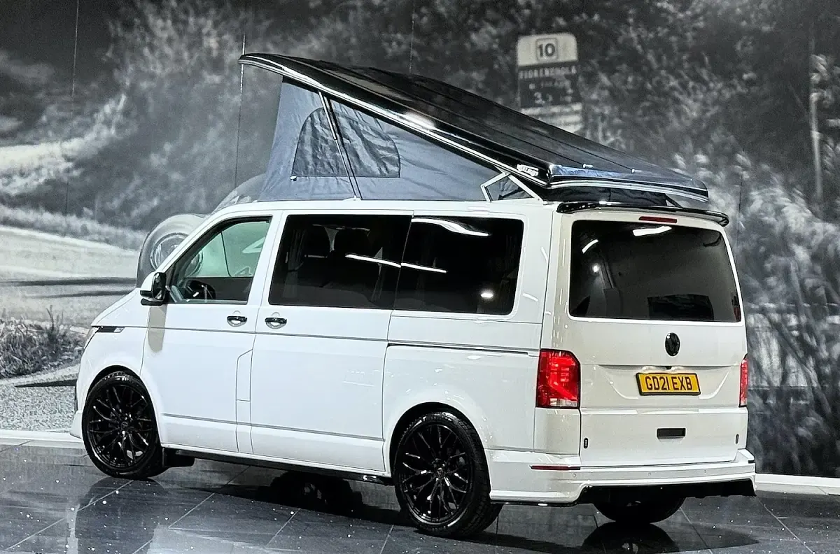 Used VW T6.1 150 HP (110 kW) 2021 White Van
