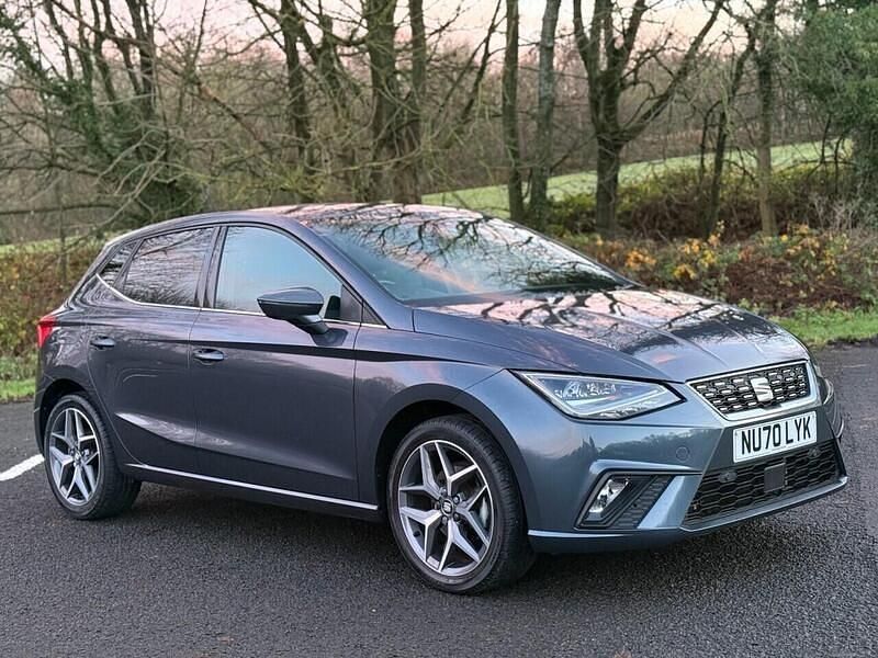Used Seat Ibiza XCELLENCE Lux 110 HP (80 kW) 2020 Grey Hatchback