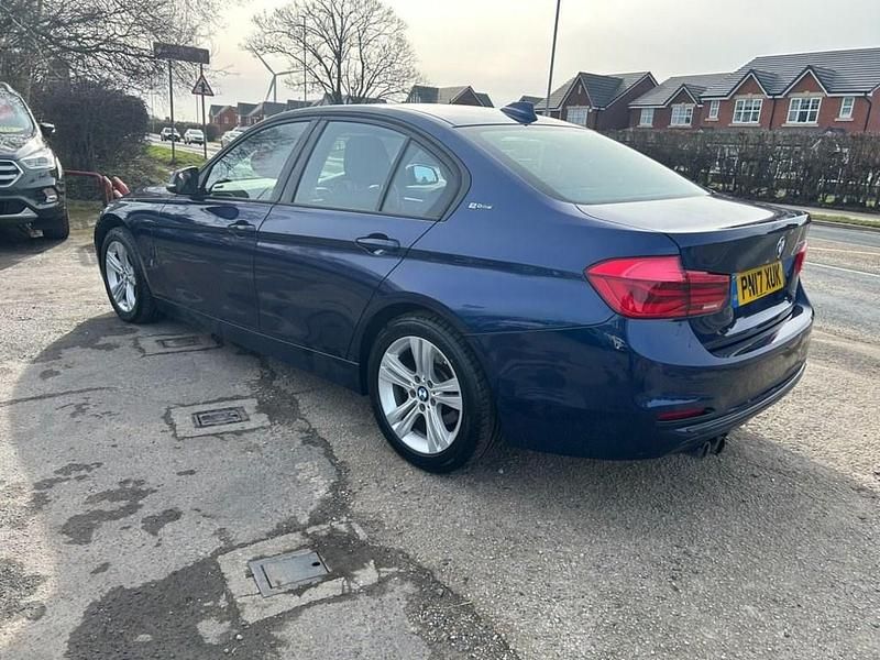 Used BMW 330e Sport Line 2017 Blue Sedan
