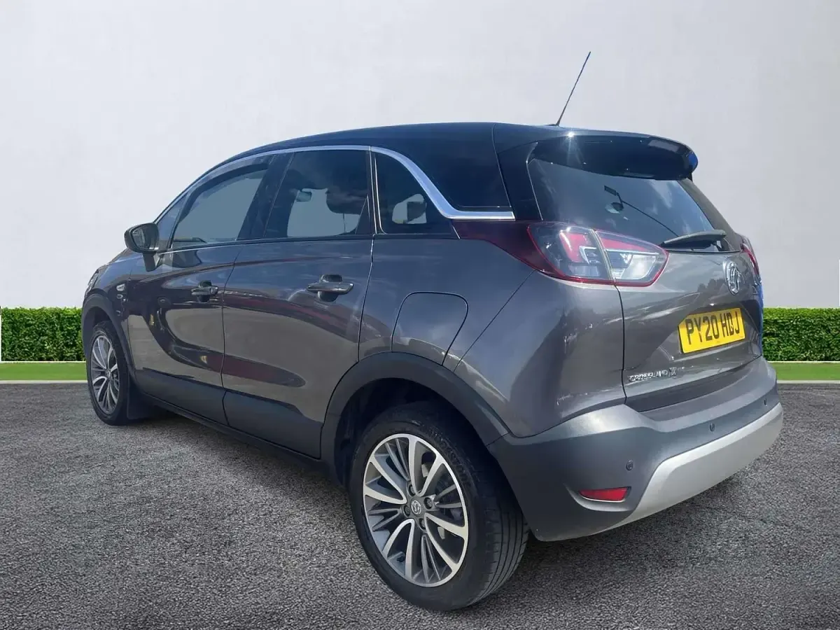 Used Vauxhall Crossland X 2020 Grey SUV