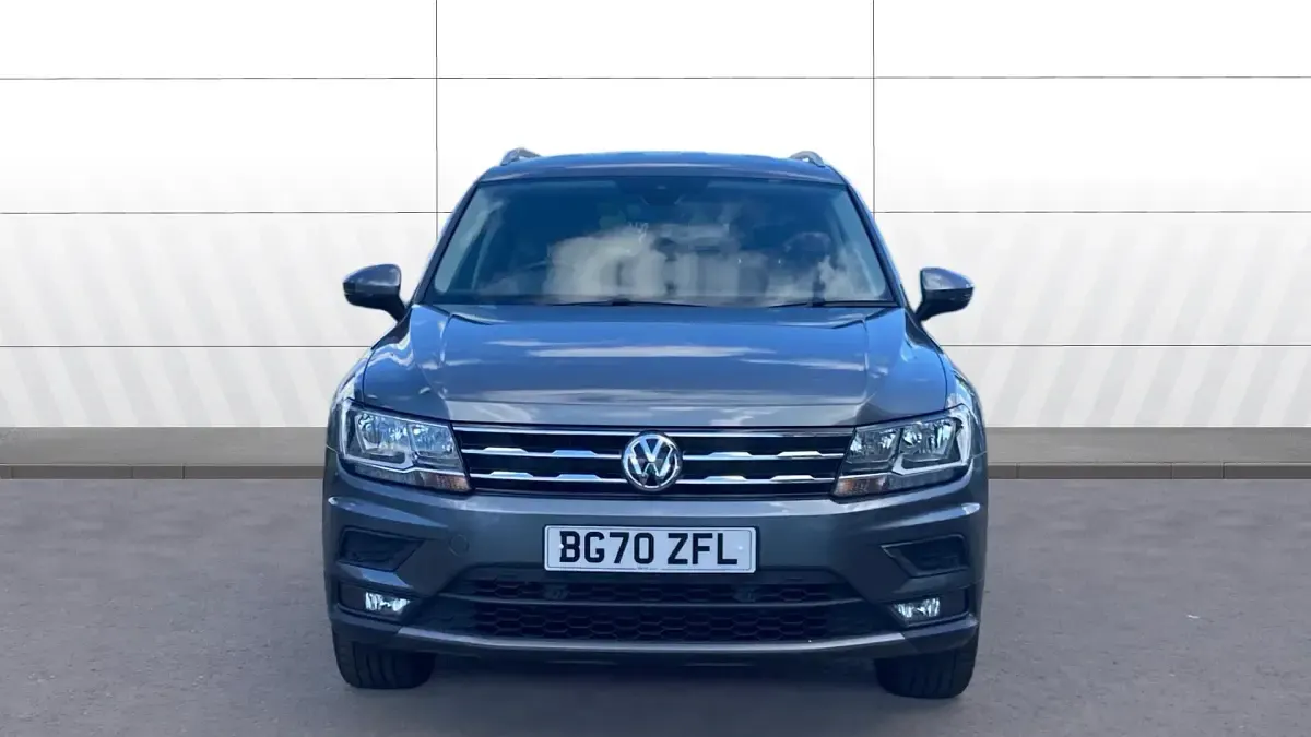 Used VW Tiguan Allspace Match 150 HP (110 kW) 2020 Grey SUV