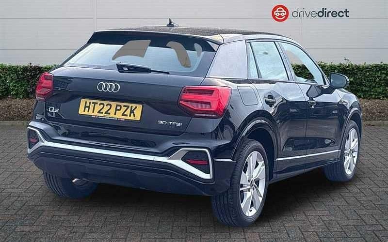 Used Audi Q2 S-Line 110 HP (80 kW) 2024 SUV