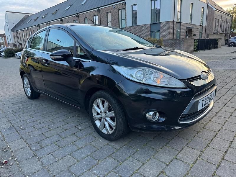 Used Ford Fiesta Zetec 2009 Black Hatchback
