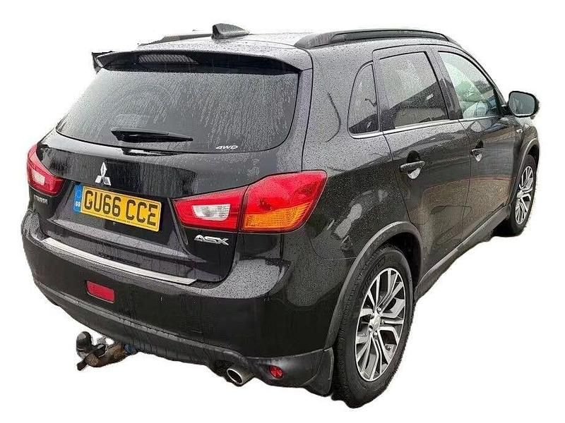 Used Mitsubishi ASX 147 HP (108 kW) 2016 Black SUV