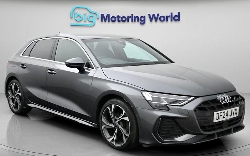 Used Audi A3 Sportback S-Line 116 HP (85 kW) 2025 Hatchback