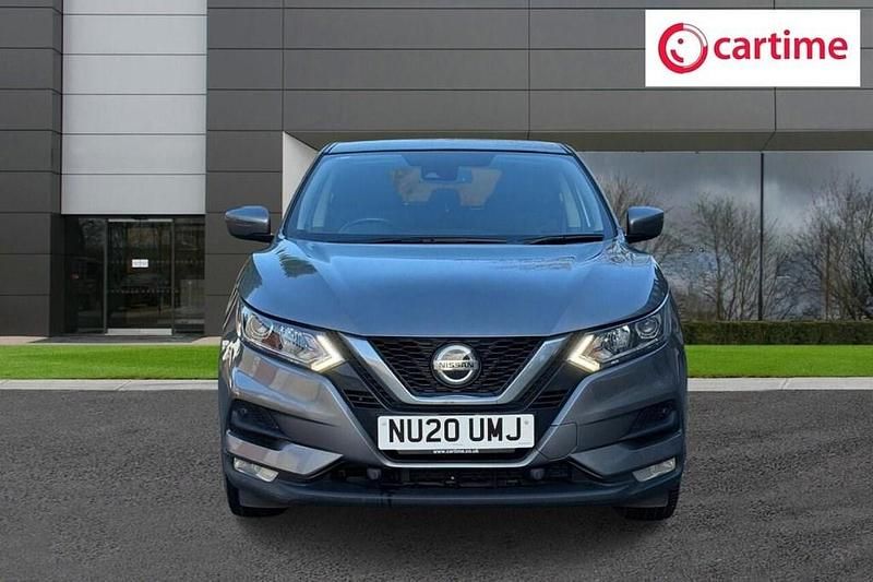 Used Nissan Qashqai Acenta Premium 160 HP (117 kW) 2020 Grey SUV