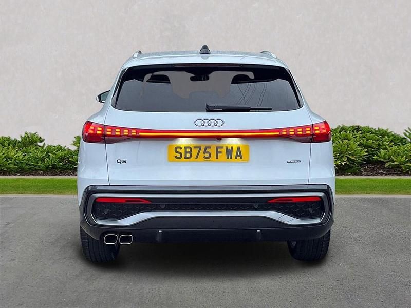 Used Audi Q5 S-Line 204 HP (150 kW) 2026 White SUV