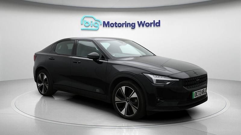 Black Used 2022 Polestar 2 Plus Hatchback | £20,500 (Super price) - Image 1/4