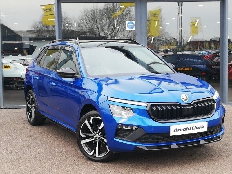 Blue Used 2024 Skoda Kamiq Monte Carlo SUV | £22,998 (A bit pricey) - Image 1/4