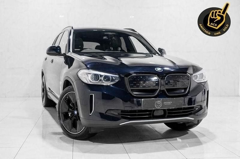 Black Used 2021 BMW iX3 Shadowline SUV | £24,712 (Fair price) - Image 1/1