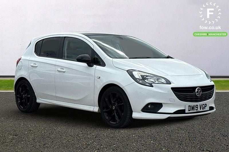 White Used 2019 Vauxhall Corsa SRi Hatchback | £8,299 (Fair price) - Image 1/3