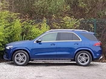 Used Mercedes GLE350 AMG Line Premium 320 HP (235 kW) 2020 Blue SUV