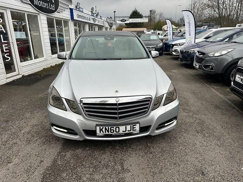Used Mercedes E250 Avantgarde 2010 Silver Sedan