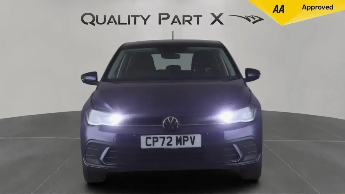 Used VW Polo Life 2023 Mauve/purple Hatchback