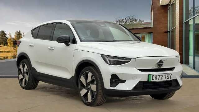 Used 2023 Volvo C40 Ultimate SUV | £23,995 (Fair price) - Image 1/4