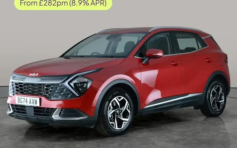 Used Kia Sportage 159 HP (116 kW) 2024 SUV