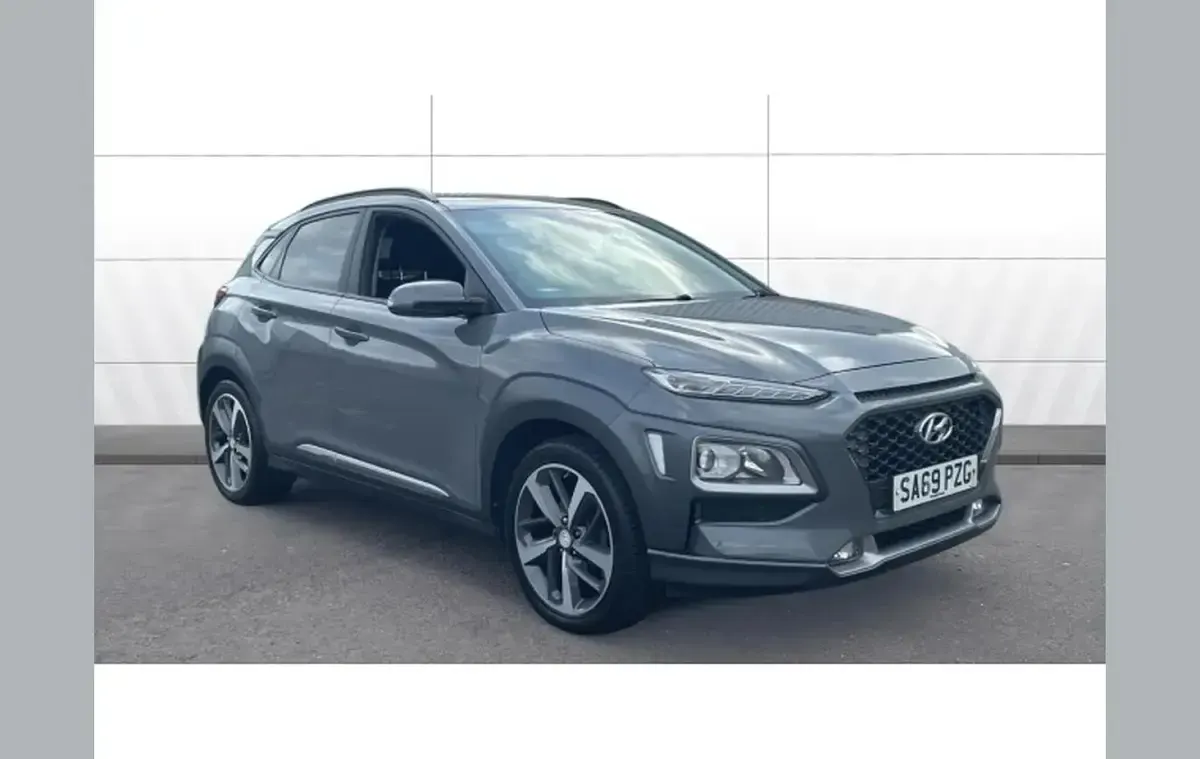 Used Hyundai Kona Premium 120 HP (88 kW) 2019 SUV