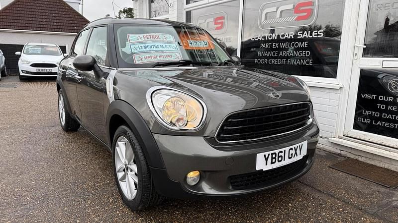 Used Mini One Countryman 2012 Grey SUV