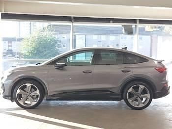 Used Audi Q4 e-tron Black Edition 210 kW (286 HP) 2024 Grey SUV