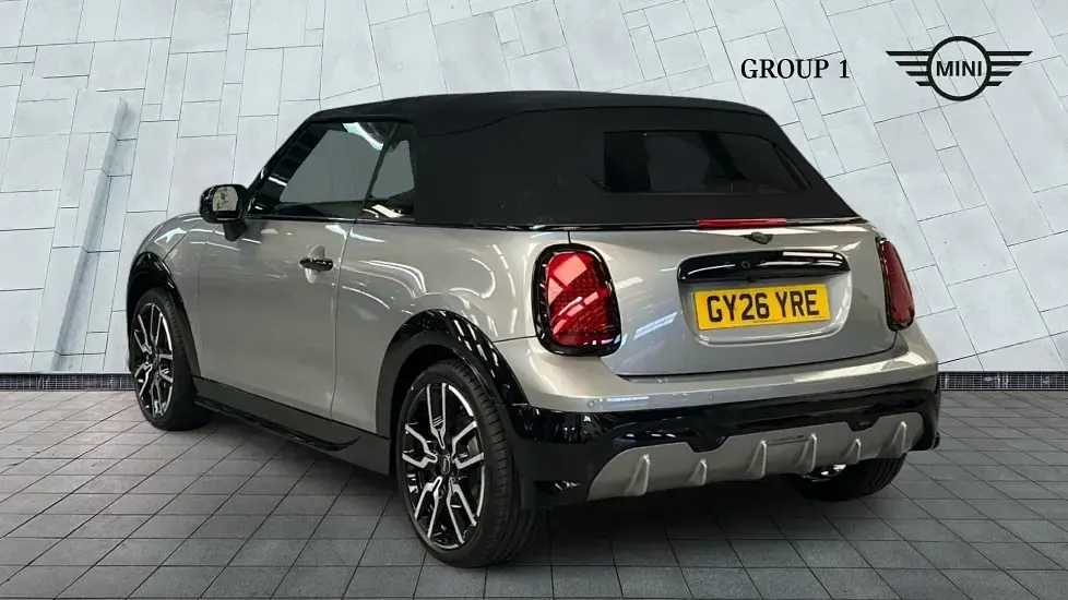 Used Mini Cooper Cabriolet 161 HP (118 kW) 2026 Silver Cabriolet