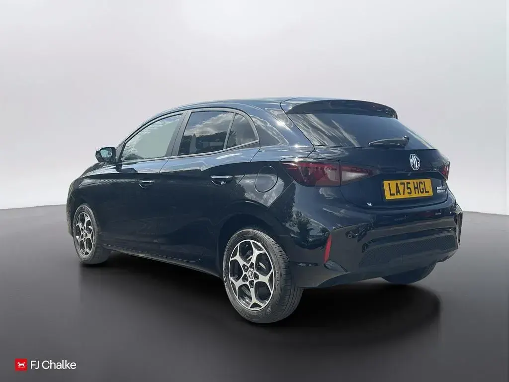 Used MG MG3 Trophy 194 HP (142 kW) 2025 Black Hatchback