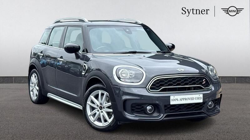 Grey Used 2020 Mini Cooper S Countryman Sport SUV | £18,500 (Good price) - Image 1/4