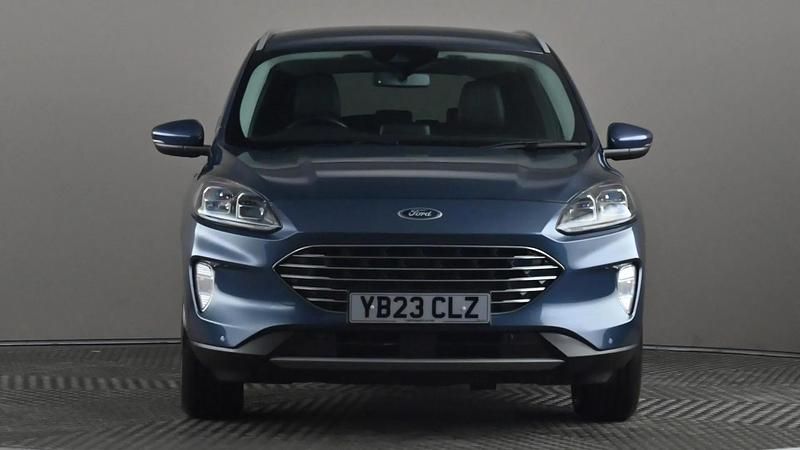 Used Ford Kuga Titanium 150 HP (110 kW) 2023 Blue SUV