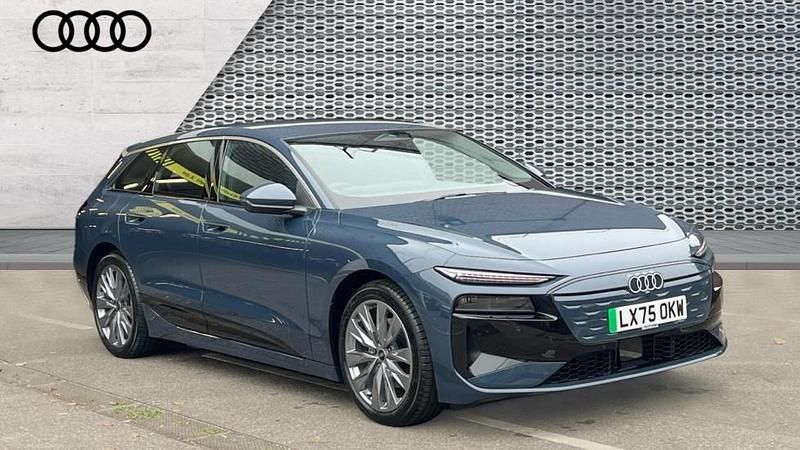 Used Audi A6 e-tron Sport 210 kW (286 HP) 2025 Blue Estate