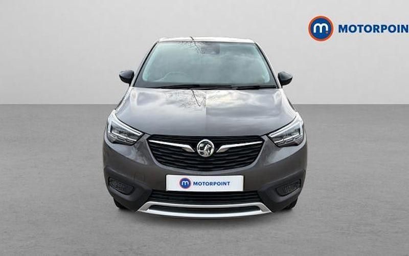 Used Vauxhall Crossland X Sport 83 HP (61 kW) 2019 Grey SUV