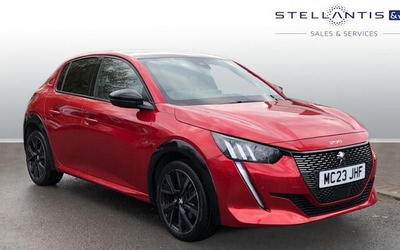 Red Used 2023 Peugeot 208 GTi Hatchback | £13,675 (Fair price) - Image 1/3
