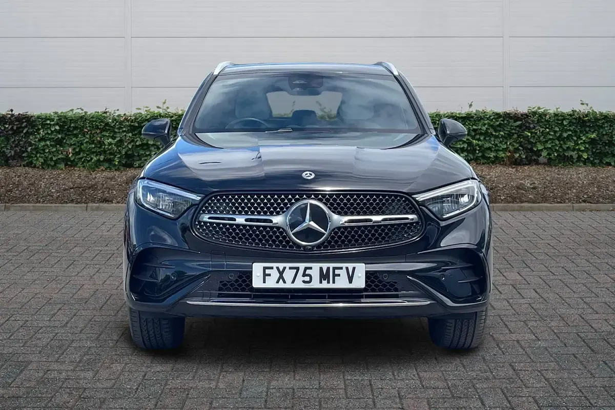 Used Mercedes GLC300e AMG line 2025 Black SUV