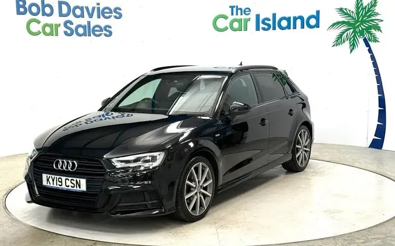 Used Audi A3 Sportback Black Edition 150 HP (110 kW) 2019 Hatchback