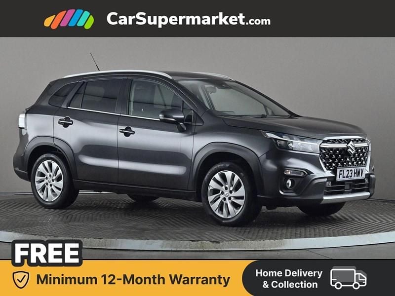Used Suzuki SX4 2023 Grey Hatchback