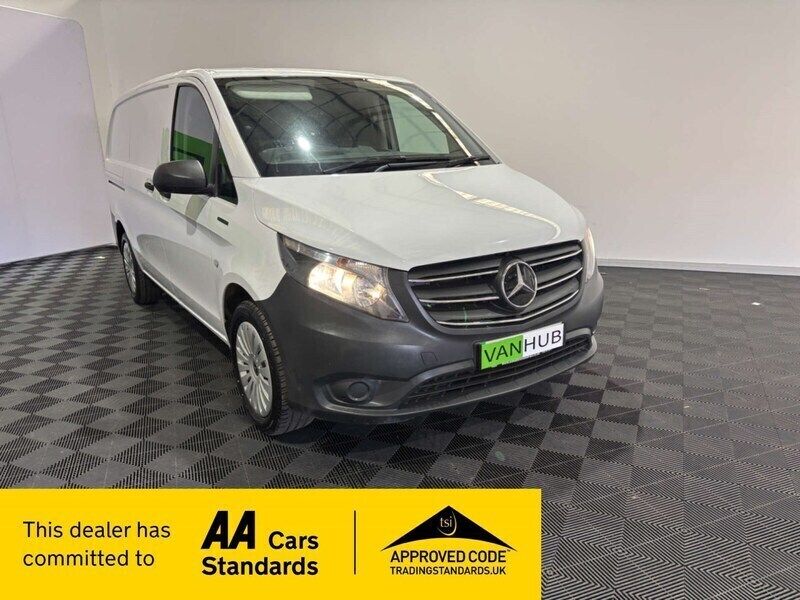 White New 2024 Mercedes e-Vito Progressive MPV | £22,995 - Image 1/3