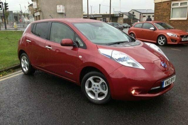 Usado Nissan Leaf 80 kW (109 HP) 2012 Citadino