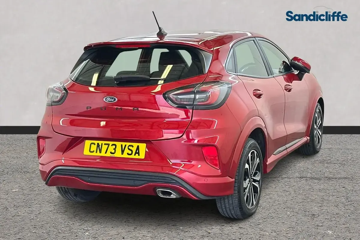 Used Ford Puma ST-Line 125 HP (91 kW) 2023 Red SUV