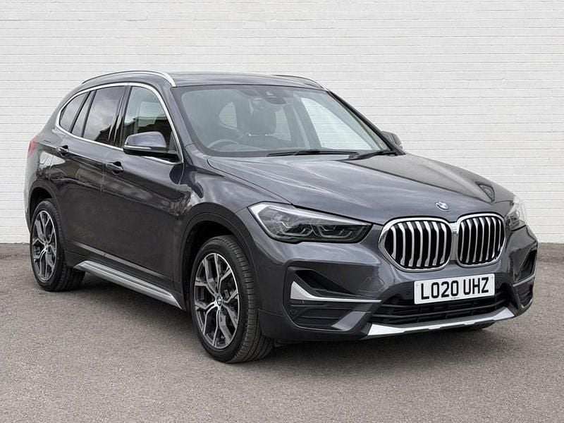 Used BMW X1 xLine 192 HP (141 kW) 2020 Grey SUV