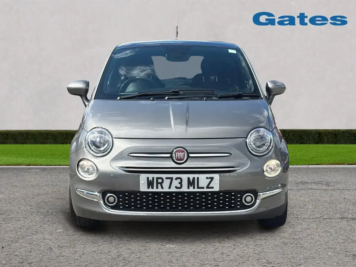 Used Fiat 500 2023 Grey Hatchback