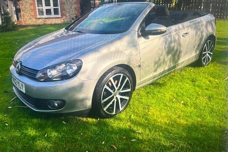 Used 2012 VW Golf VII GT Cabriolet | £3,995 (Fair price) - Image 1/1